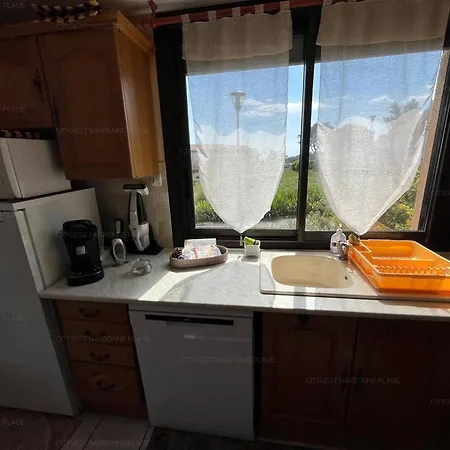 Ferienhaus 4 Personnes Avec Terrasse A 900m De La - Fr-1-619-157 *