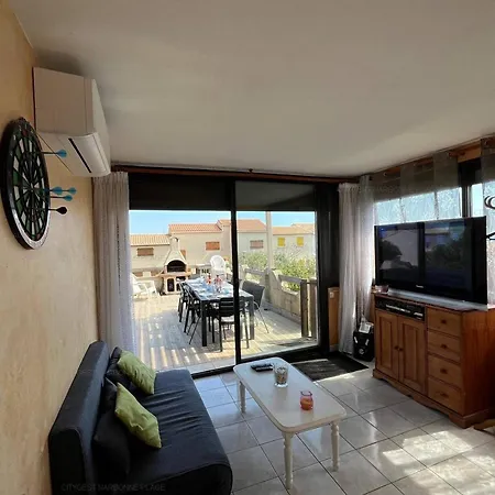4 Personnes Avec Terrasse A 900m De La - Fr-1-619-157 Ferienhaus Fleury (Aude)
