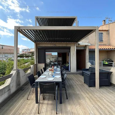 Ferienhaus 4 Personnes Avec Terrasse A 900m De La - Fr-1-619-157 *