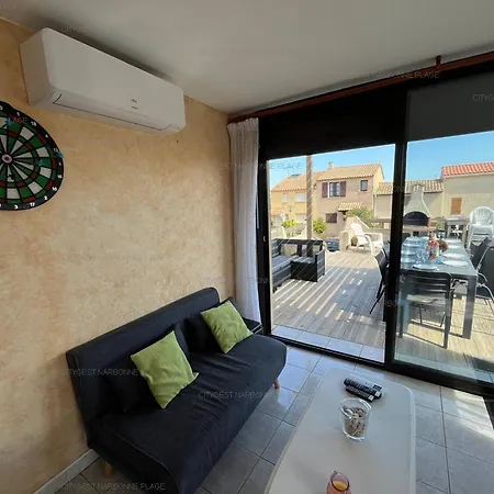 4 Personnes Avec Terrasse A 900m De La - Fr-1-619-157 *