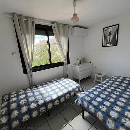 4 Personnes Avec Terrasse A 900m De La - Fr-1-619-157 Ferienhaus Fleury (Aude)