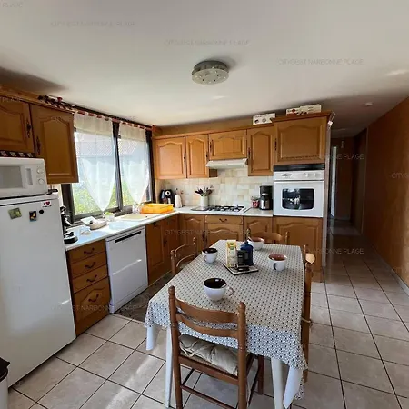 4 Personnes Avec Terrasse A 900m De La - Fr-1-619-157 Ferienhaus Fleury (Aude)