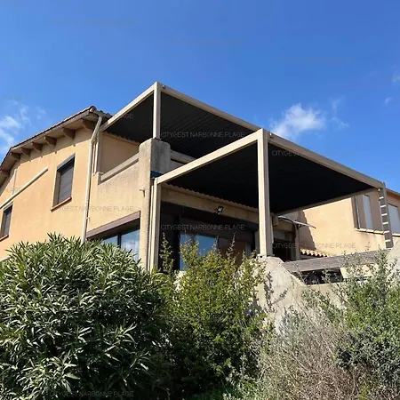 4 Personnes Avec Terrasse A 900m De La - Fr-1-619-157 * Fleury (Aude)