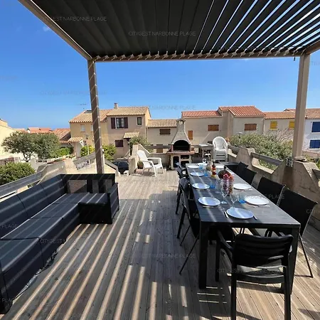 4 Personnes Avec Terrasse A 900m De La - Fr-1-619-157 Fleury (Aude)